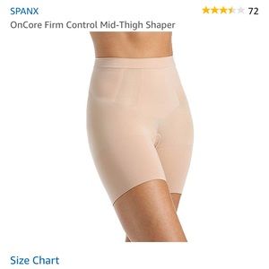 SPANX Oncore Firm Control Mid-thigh Shaper
